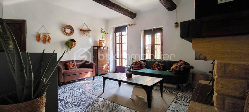 Maison de village - 111 m² - 5 pièces