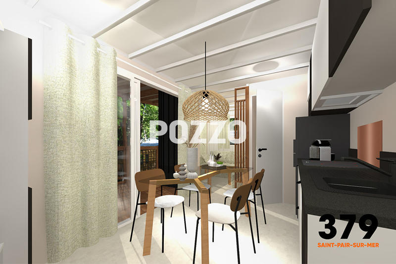 Maison - 35 m² - 3 pièces