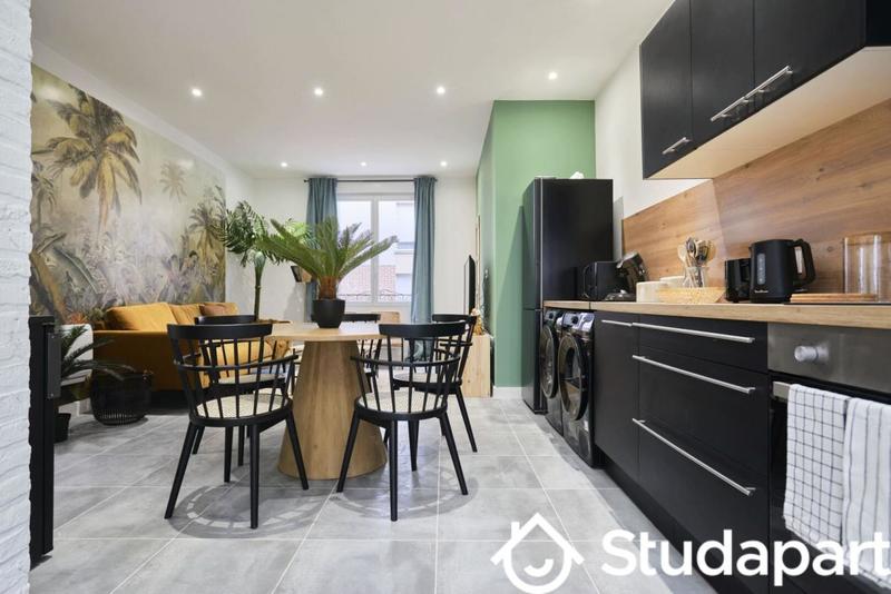 Chambre - 11 m² - 1 pièce