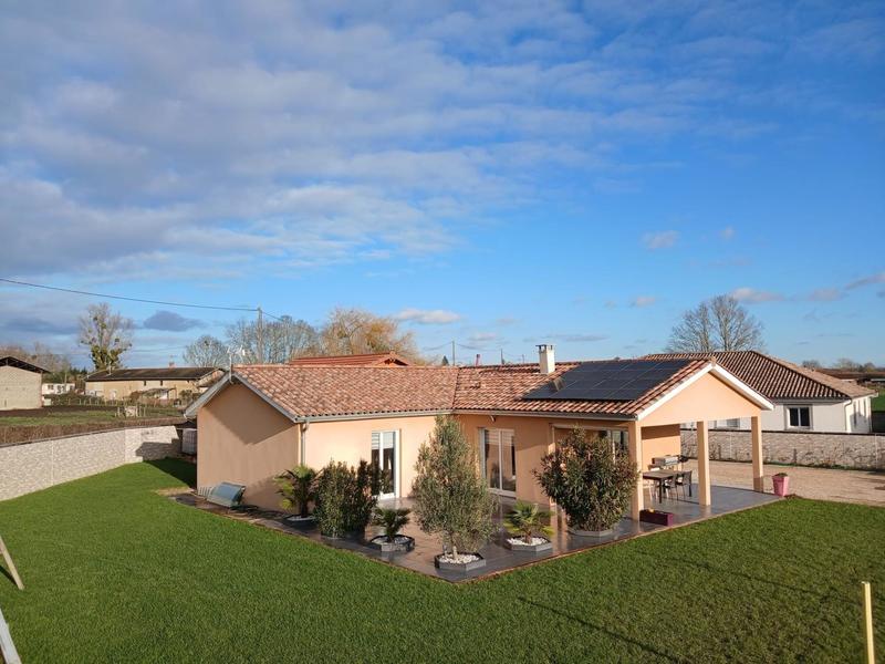 Maison - 87 m² - 3 pièces