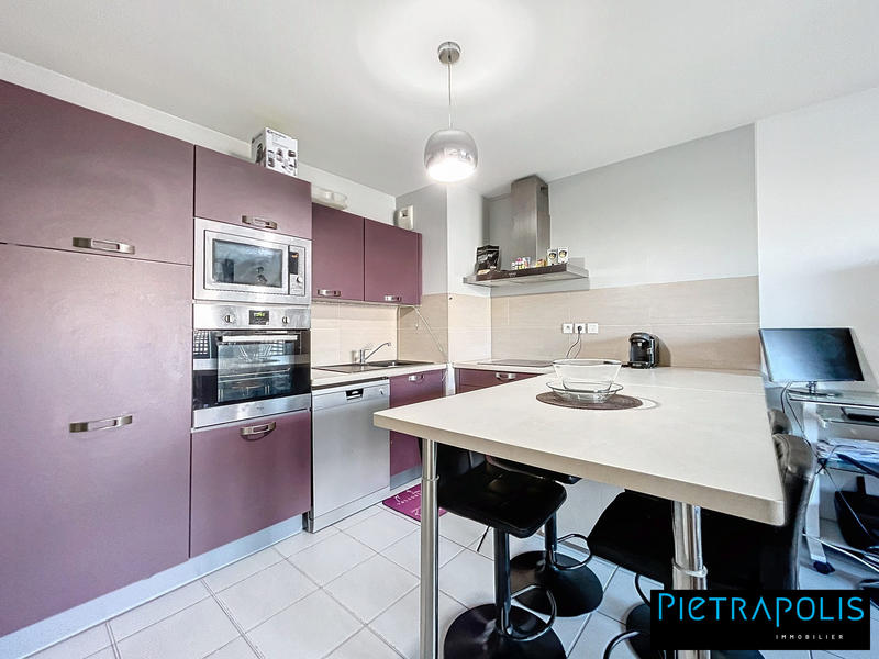 Appartement - 56 m² - 3 pièces