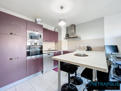 Appartement - 56 m² - 3 pièces