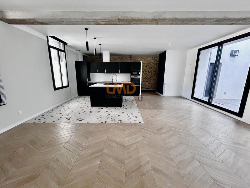 Appartement - 135 m² - 5 pièces