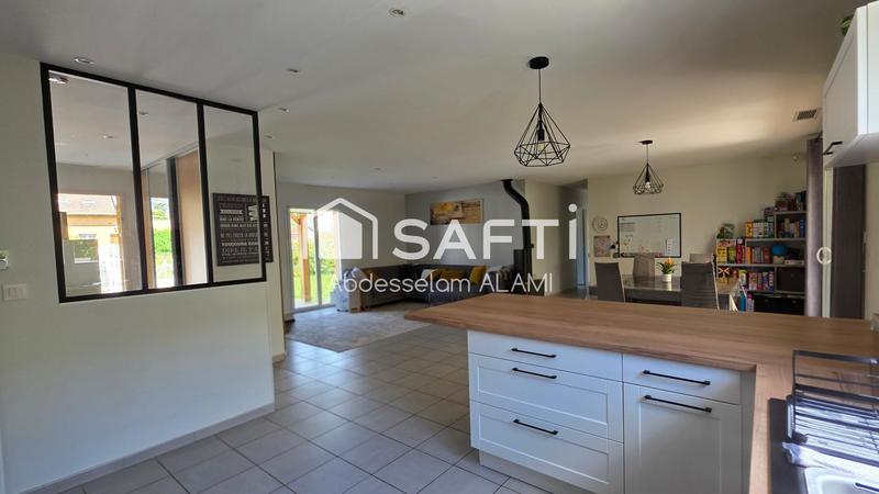 Maison - 114 m² - 4 pièces