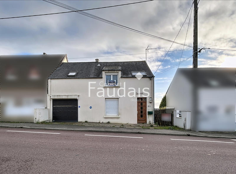 Maison - 111 m² - 6 pièces