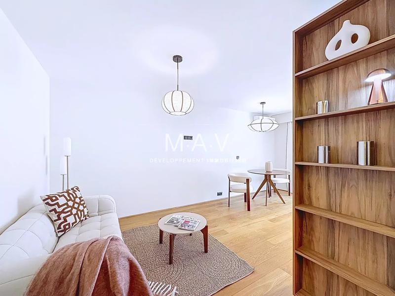 Appartement - 45 m² - 2 pièces