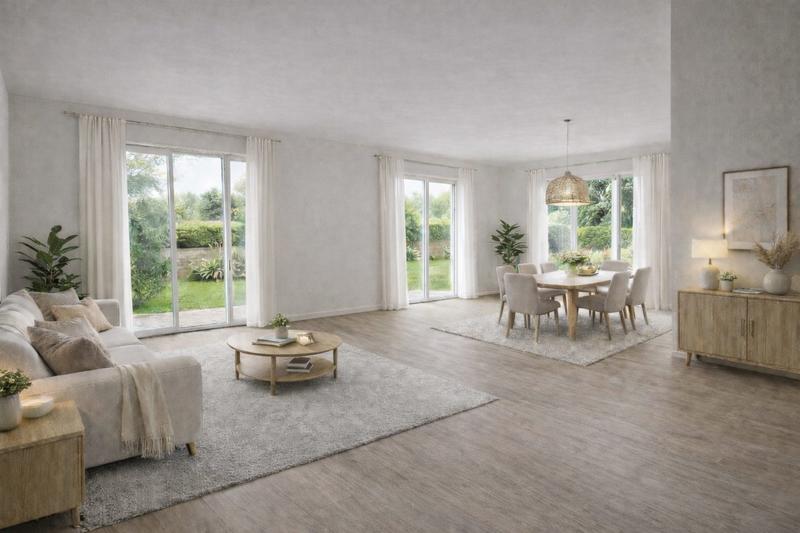 Appartement - 86 m² - 4 pièces