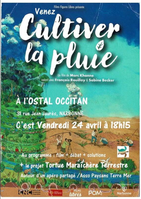 Cultiver la pluie... et Opti