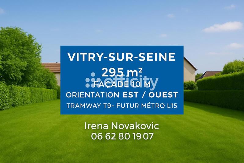 Terrain - 295 m²