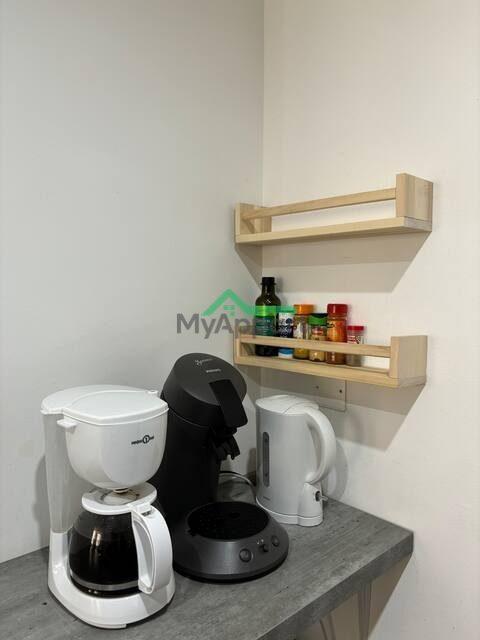 Appartement - 35 m² - 2 pièces