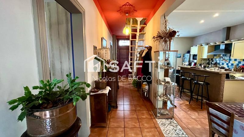 Maison - 115 m² - 6 pièces