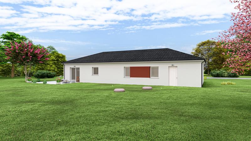 Maison - 108 m² - 5 pièces