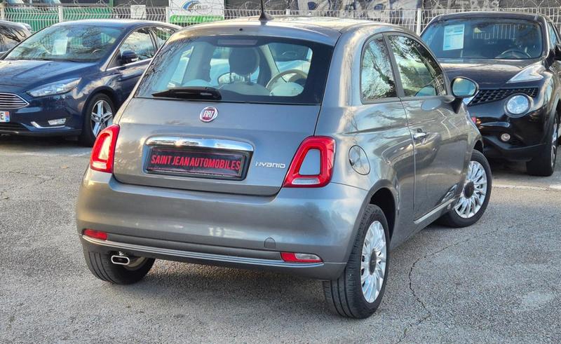 Fiat 500 1.0 70ch Hybride Lounge Garantie 12 Mois