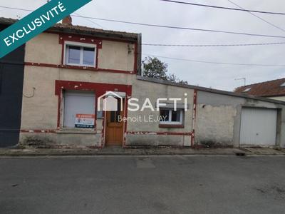 Maison - 76 m² - 4 pièces