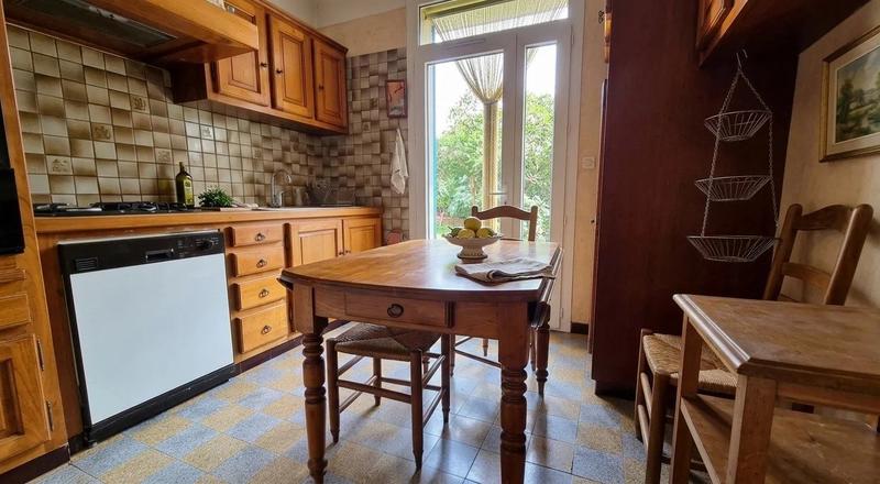 Maison - 128 m² - 5 pièces