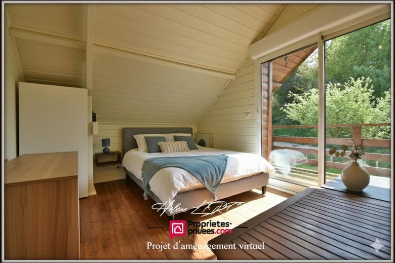 Maison - 115 m² - 6 pièces