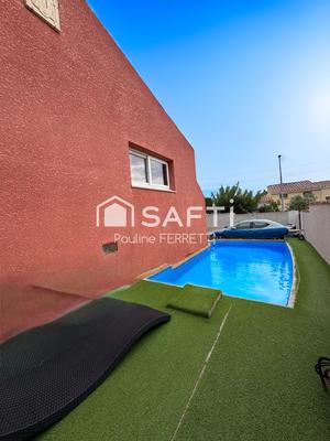 Maison - 120 m² - 4 pièces