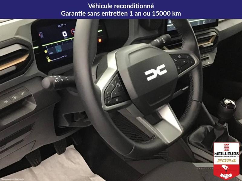 Dacia Duster Mild Hybrid 130 Extreme5 portes Vp Essence