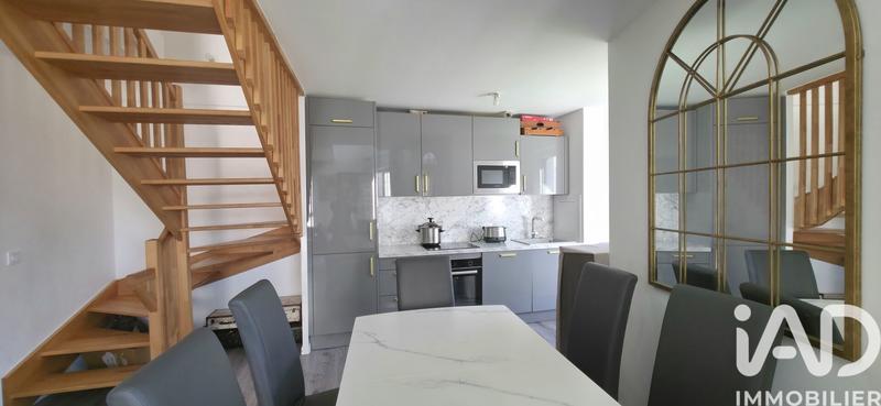 Duplex - 80 m² - 4 pièces