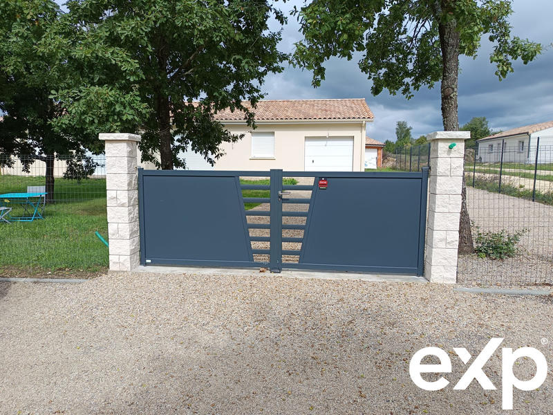 Maison contemporaine - 124 m² - 4 pièces