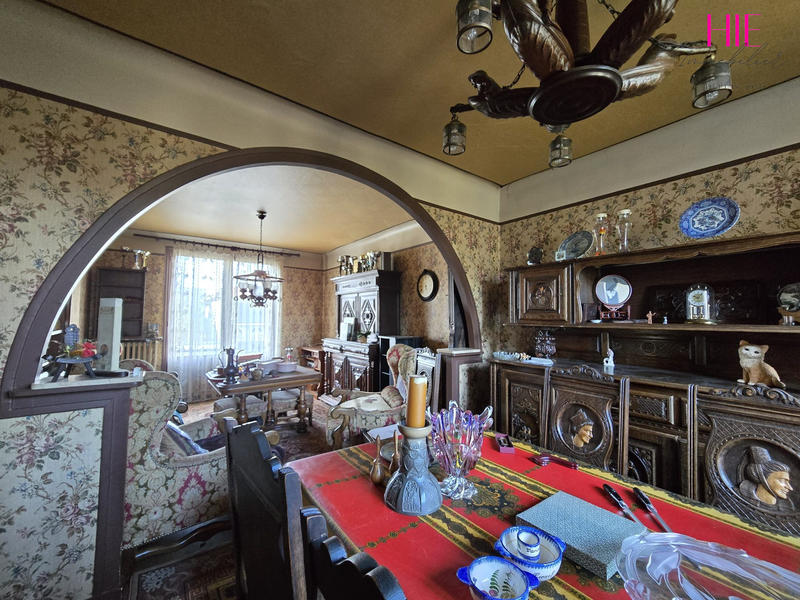 Maison - 100 m² - 5 pièces