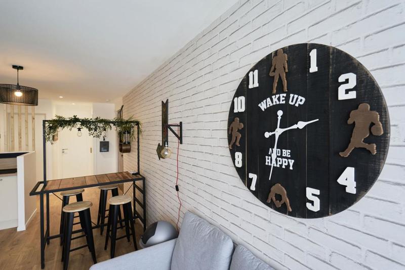 Appartement - 85 m² - 5 pièces