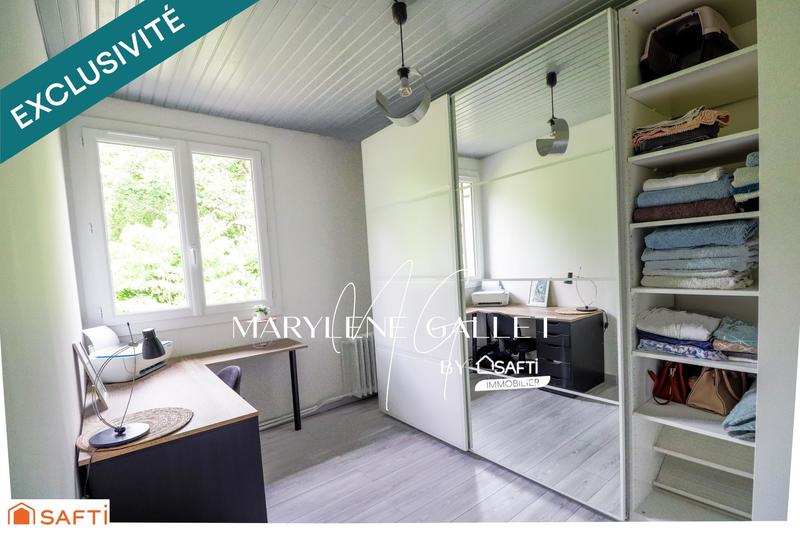 Maison - 66 m² - 4 pièces