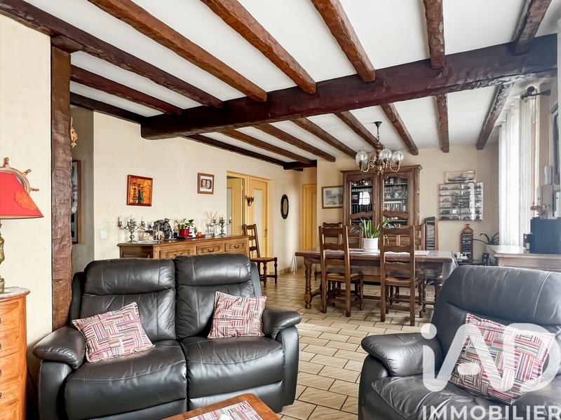 Maison - 136 m² - 7 pièces