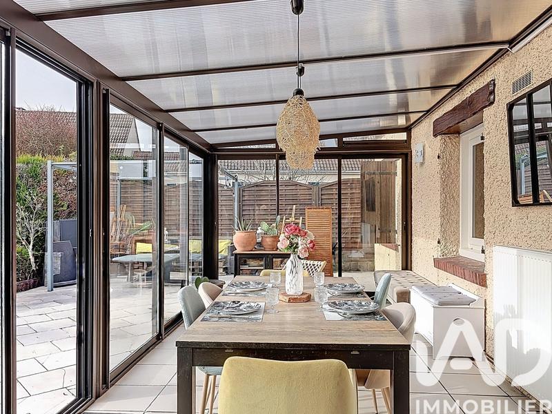 Maison - 119 m² - 5 pièces