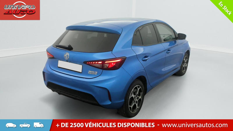 Mg mg3 1.5 l Hybrid+ 195 ch Luxury