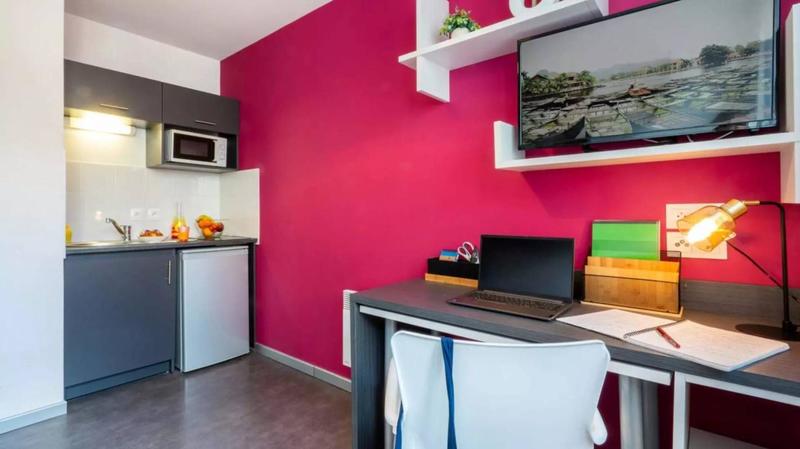 Appartement - 18 m² - 1 pièce