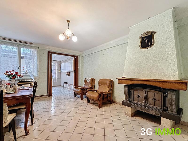 Maison de ville - 81 m² - 4 pièces