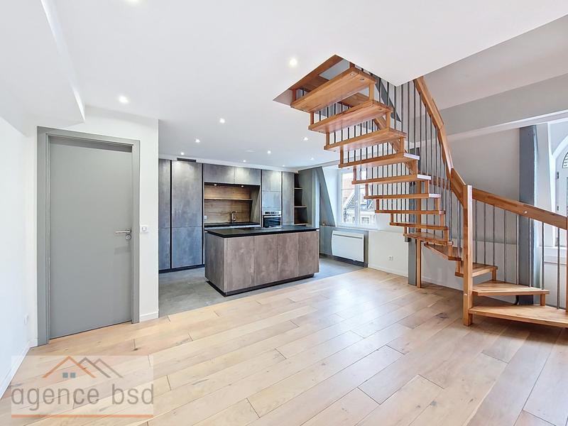 Duplex - 91 m² - 3 pièces