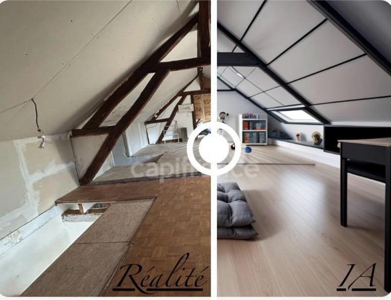 Maison de campagne - 83 m² - 4 pièces