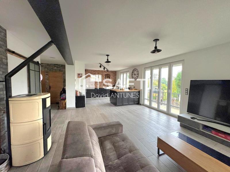 Maison - 113 m² - 5 pièces