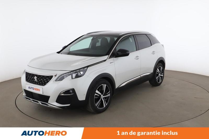 Peugeot 3008 1.5 Blue-HDi Gt Line Eat8 130 ch