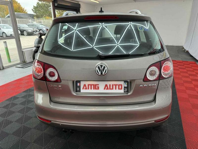 Volkswagen golf plus VI 2.0 Tdi 16v 140 Cv