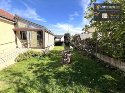 Maison - 83 m² - 4 pièces