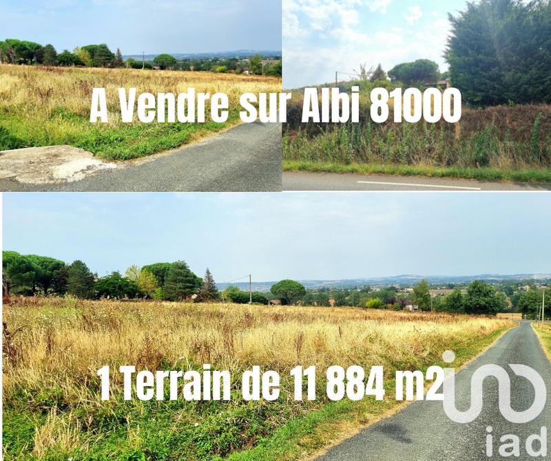 Terrain - 11 884 m²