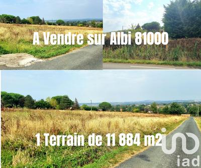 Terrain - 11 884 m²