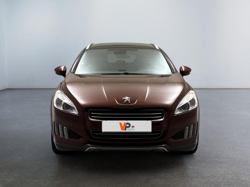 Peugeot 508 Rxh 2.0 HDi 163ch Fap Bmp6 + Electric 37ch