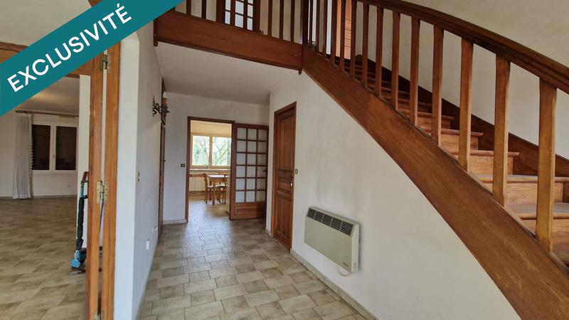 Maison - 153 m² - 8 pièces