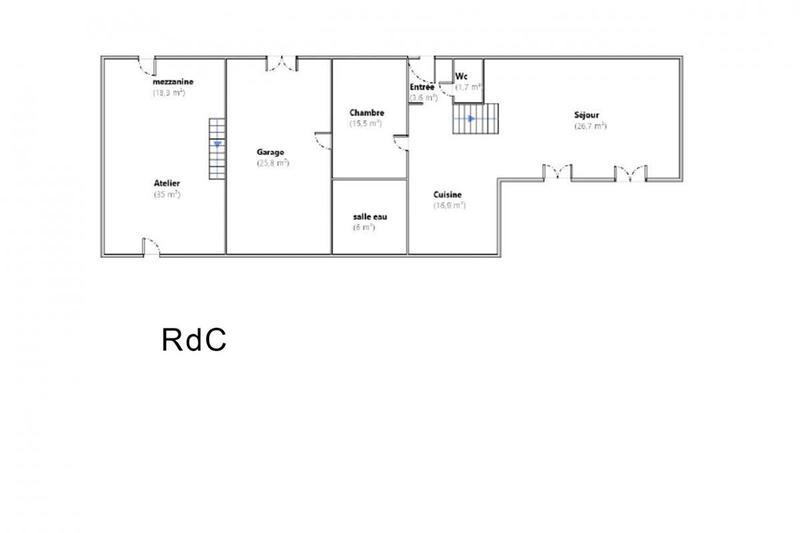 Maison - 135 m² - 5 pièces