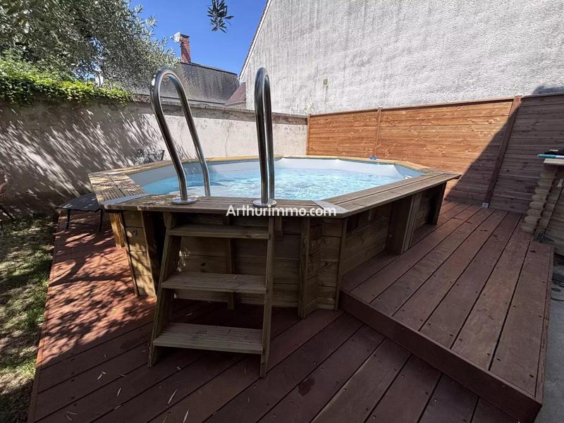 Maison - 126 m² - 7 pièces