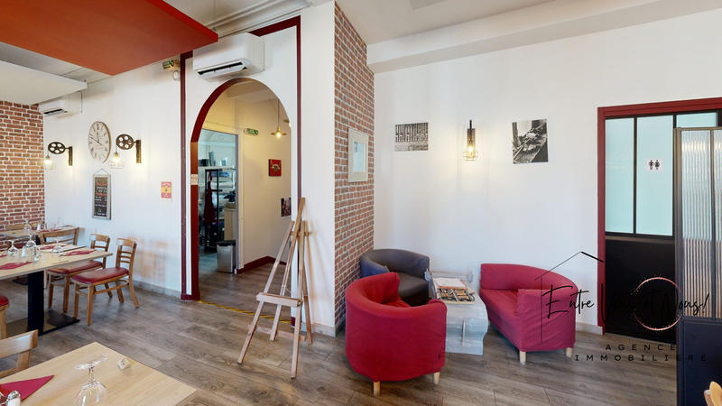 Fonds de commerce - Hôtellerie / Restauration - 290 m²