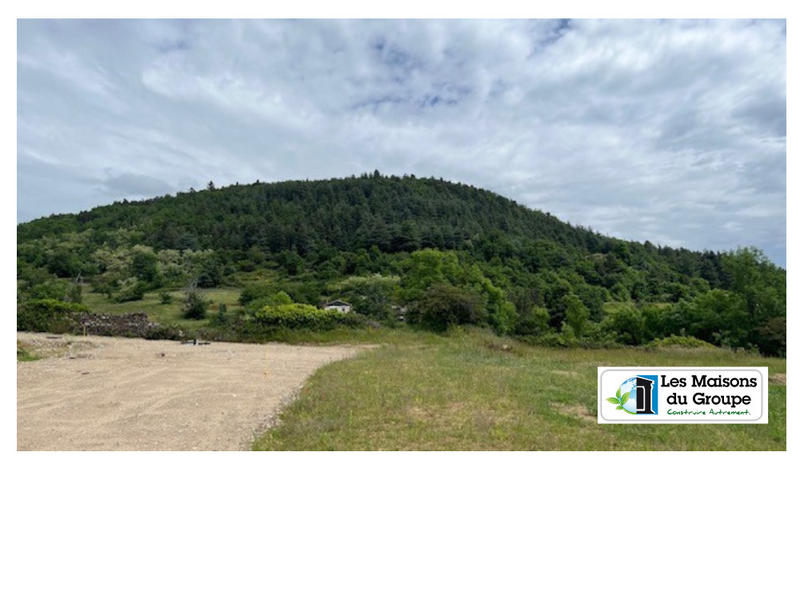 Terrain constructible - 590 m²