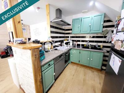 Maison de village - 110 m² - 4 pièces