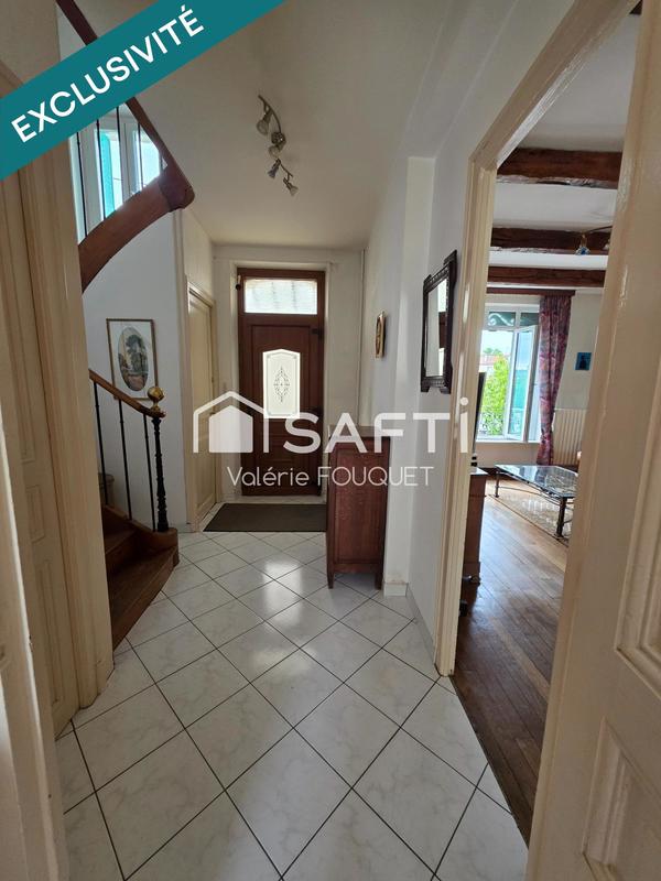 Maison - 122 m² - 5 pièces