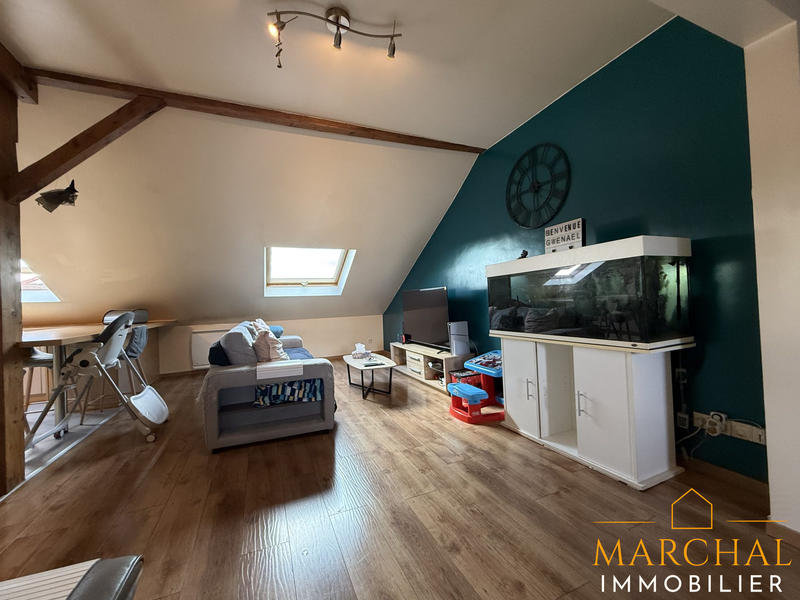 Appartement - 69 m² - 3 pièces