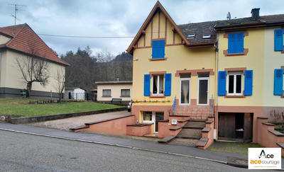 Maison - 130 m² - 7 pièces